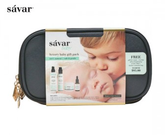 Savar 天然宝宝奢华套装(3件套+赠品1件+化妆包) Savar 天然宝宝奢华套装(3件套+赠品1件+化妆包)